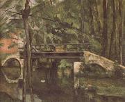 The Bridge at Maincy Paul Cezanne